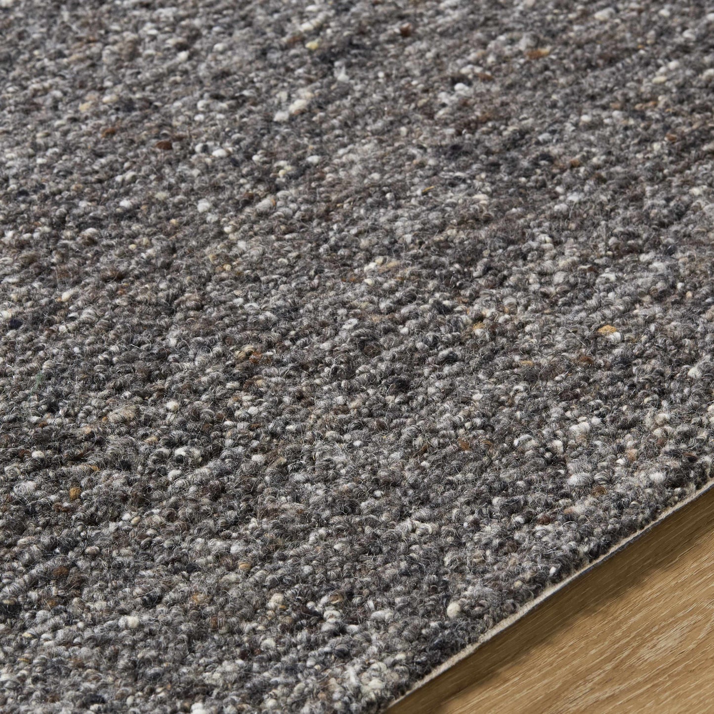 Black Wool Area Rug - Boutique Rugs