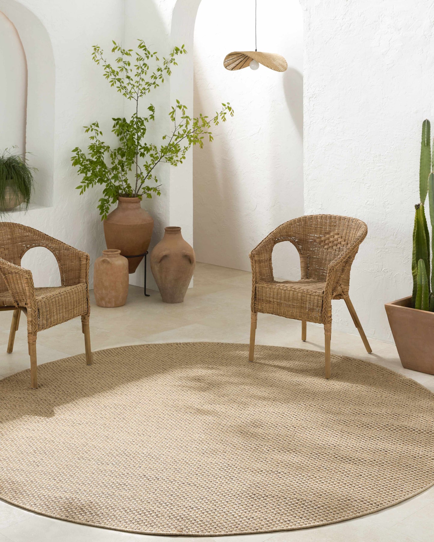 Zeta Faux Jute Outdoor Rug - Boutique Rugs