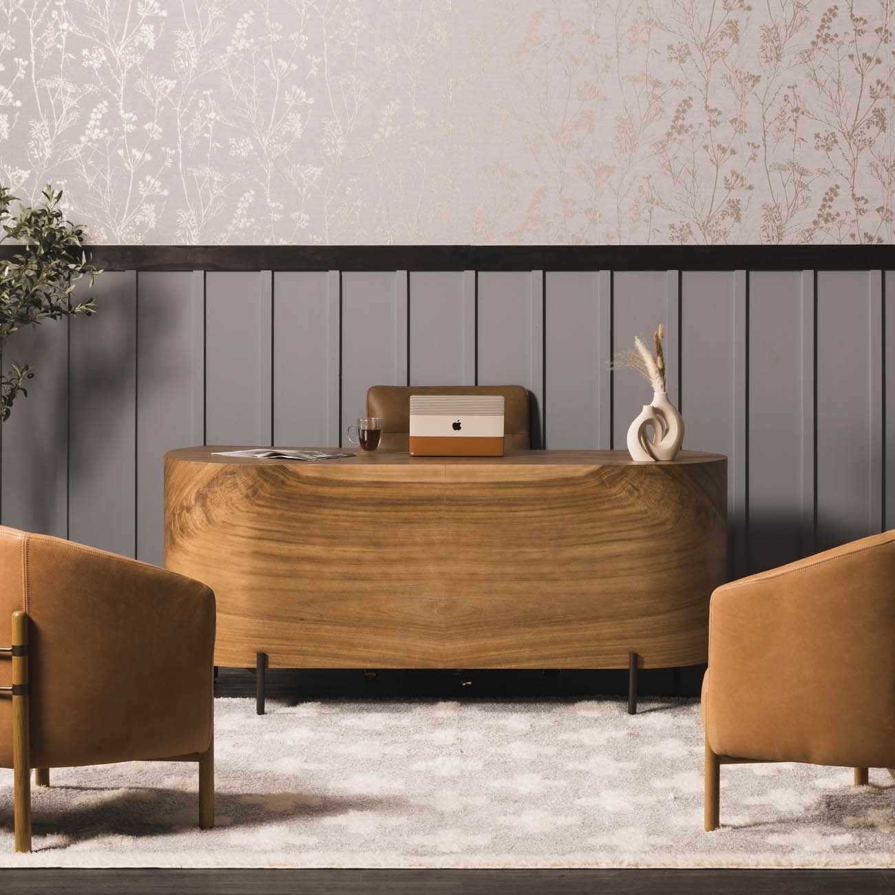 Satu Blue Area Rug - Boutique Rugs