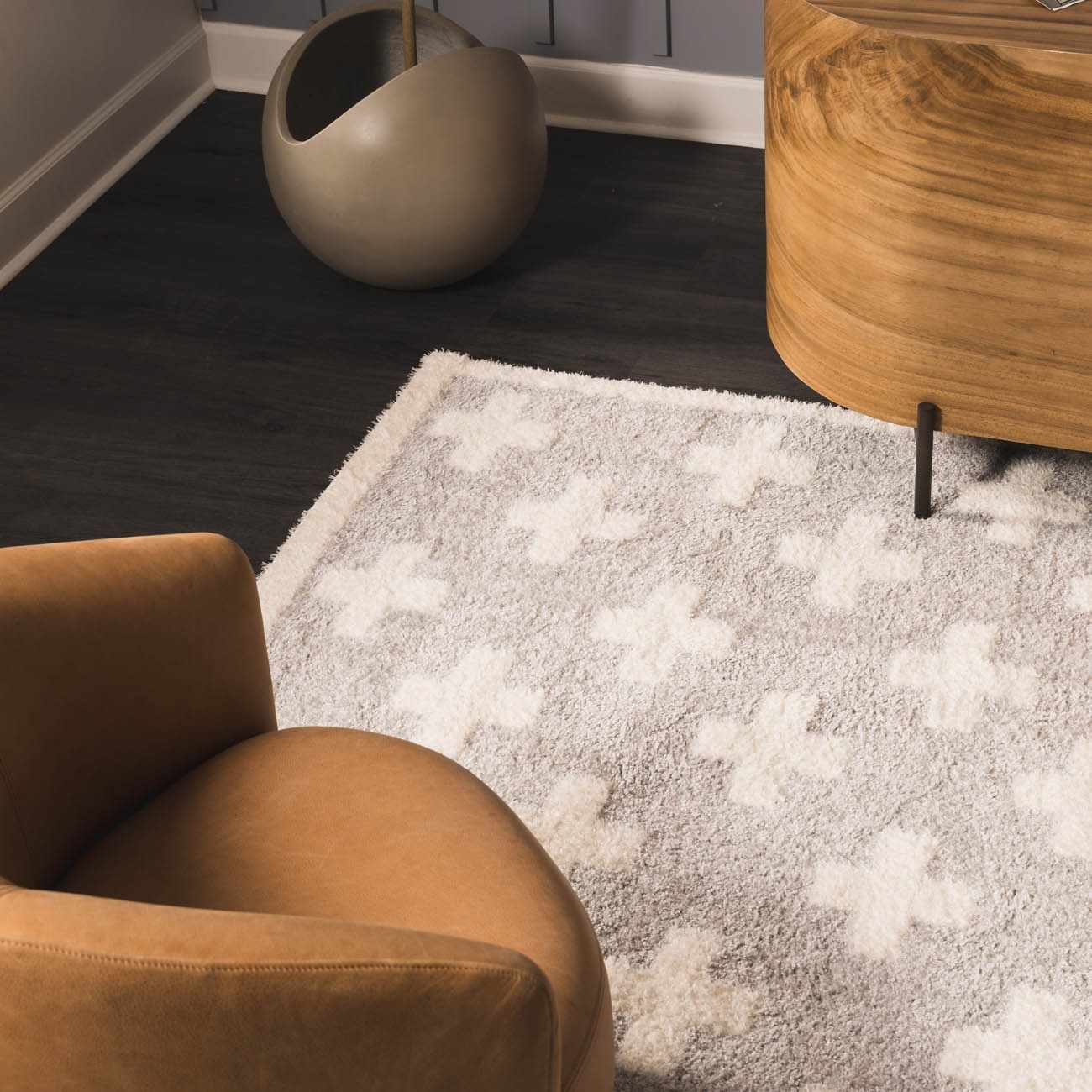 Satu Blue Area Rug - Boutique Rugs