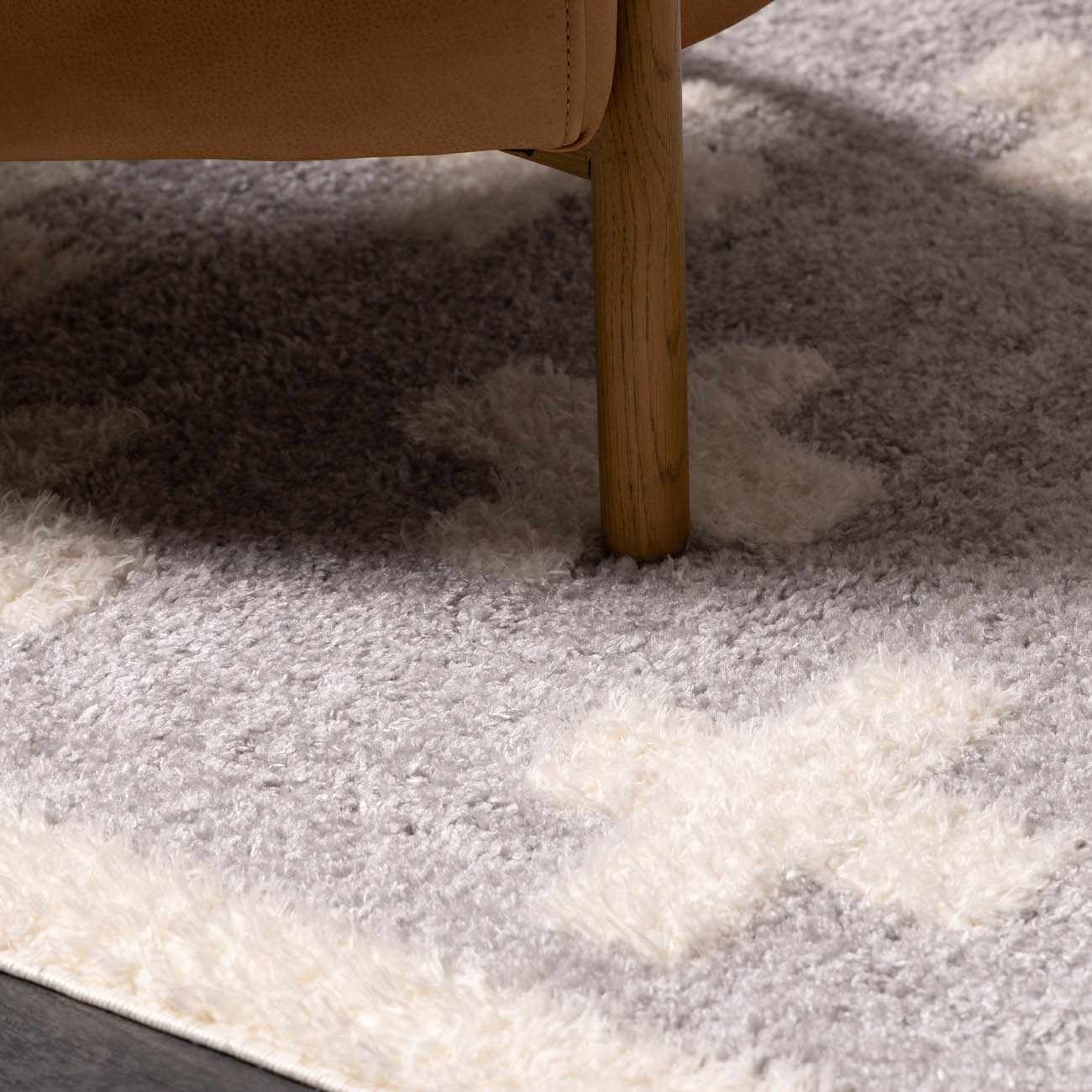 Satu Blue Area Rug - 2’7’’ x 7’3’’ Runner - Boutique Rugs