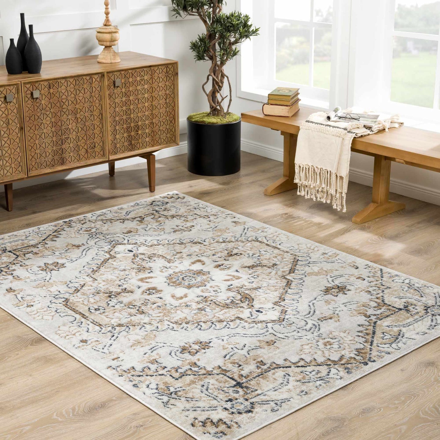 Mudgee Area Rug - 5’2’’ x 7’ Rectangle - Boutique Rugs