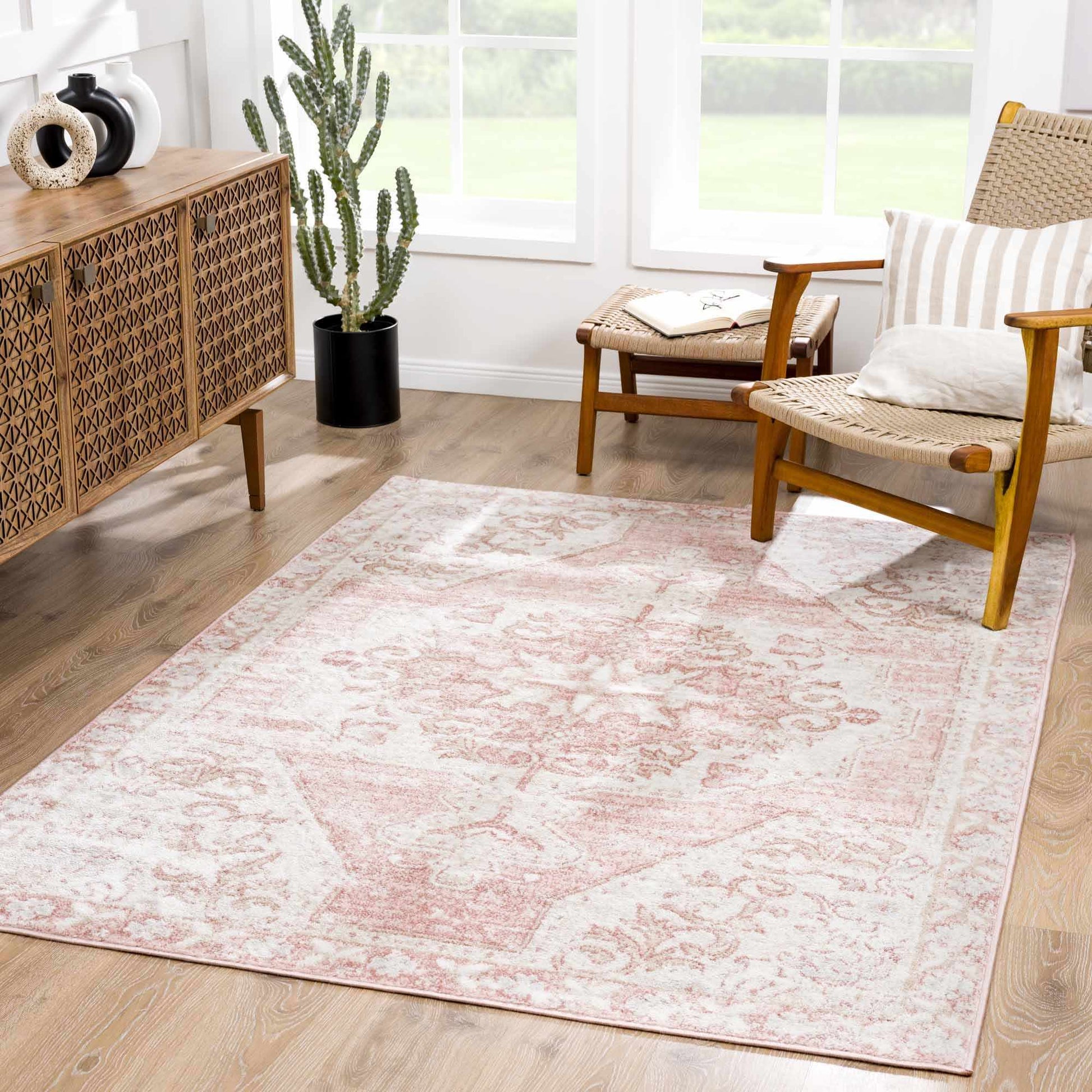 Snead Area Rug - 5’2’’ x 7’ Rectangle - Boutique Rugs