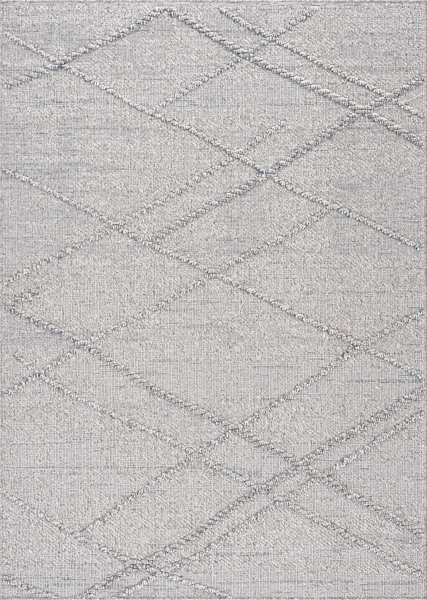 Baqer Taupe & Gray Textured Performance Rug - Clearance - Boutique Rugs
