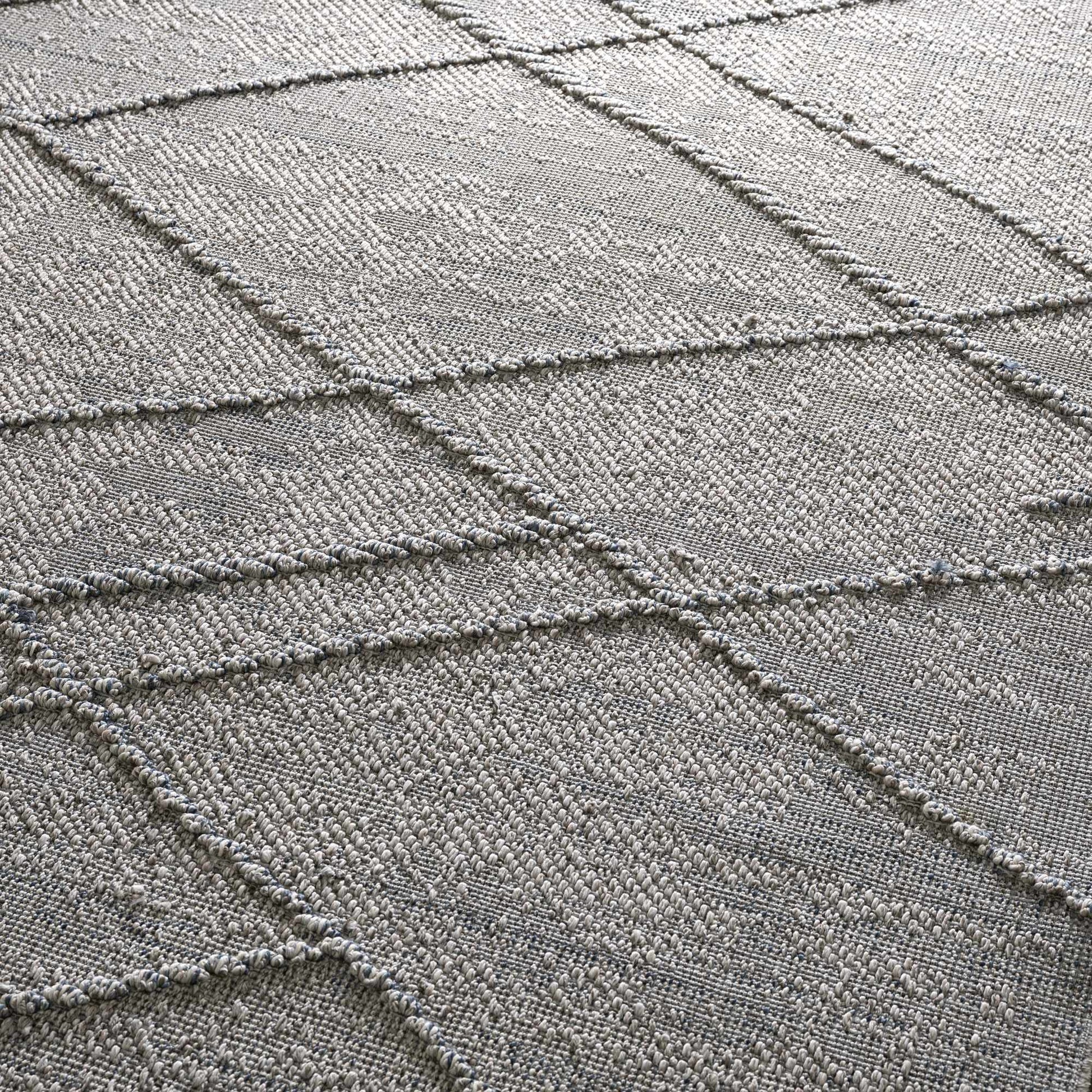 Baqer Taupe & Gray Textured Performance Rug - Clearance - Boutique Rugs