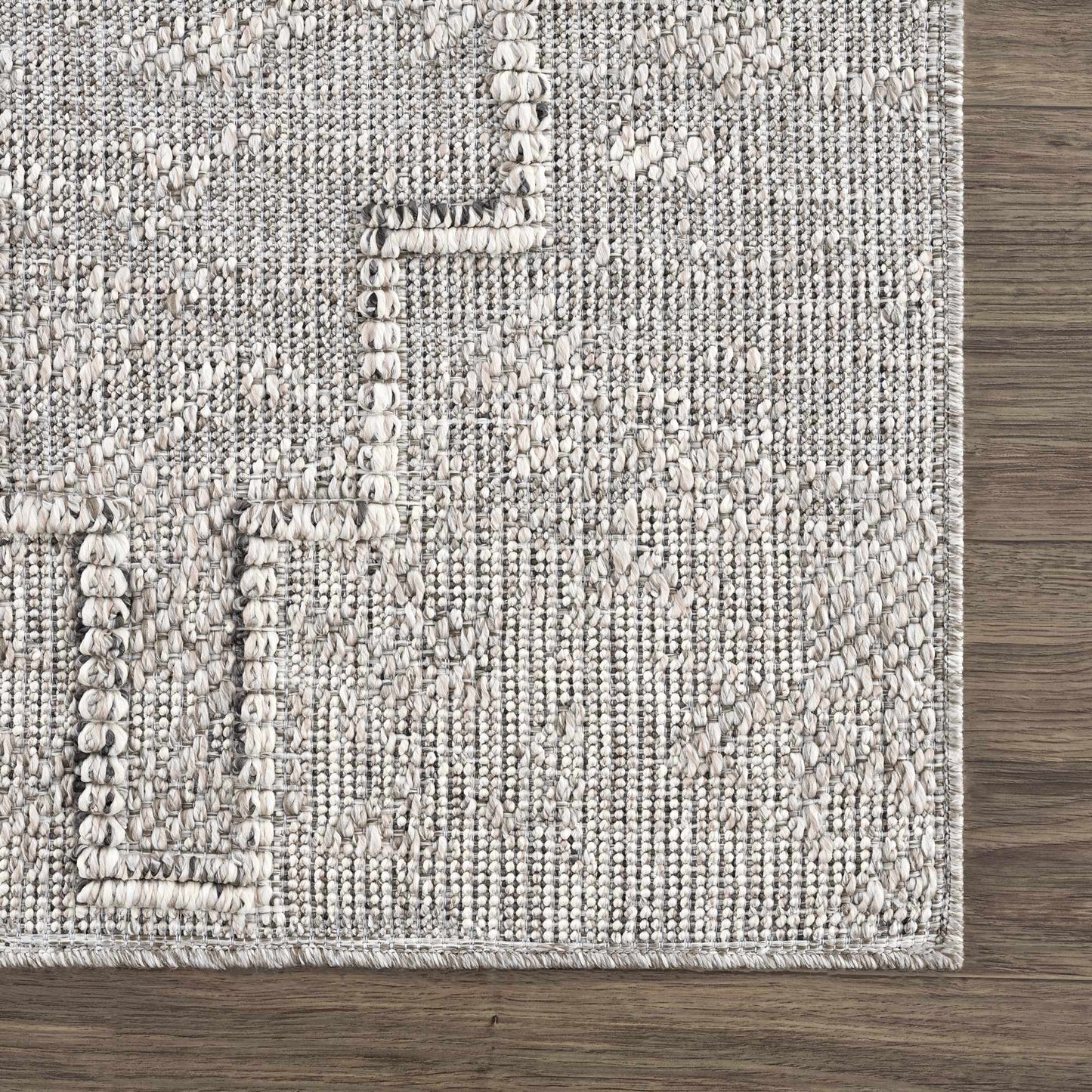 Butch Taupe Textured Performance Rug - Limited Edition - Boutique Rugs