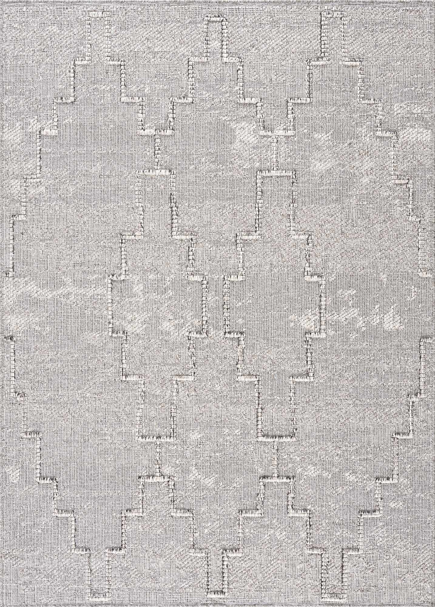 Butch Taupe Textured Performance Rug - Limited Edition