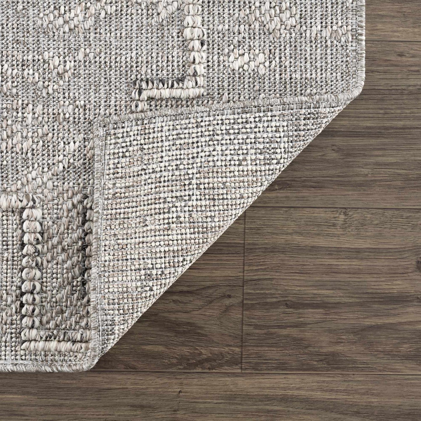 Butch Taupe Textured Performance Rug - Limited Edition - Boutique Rugs