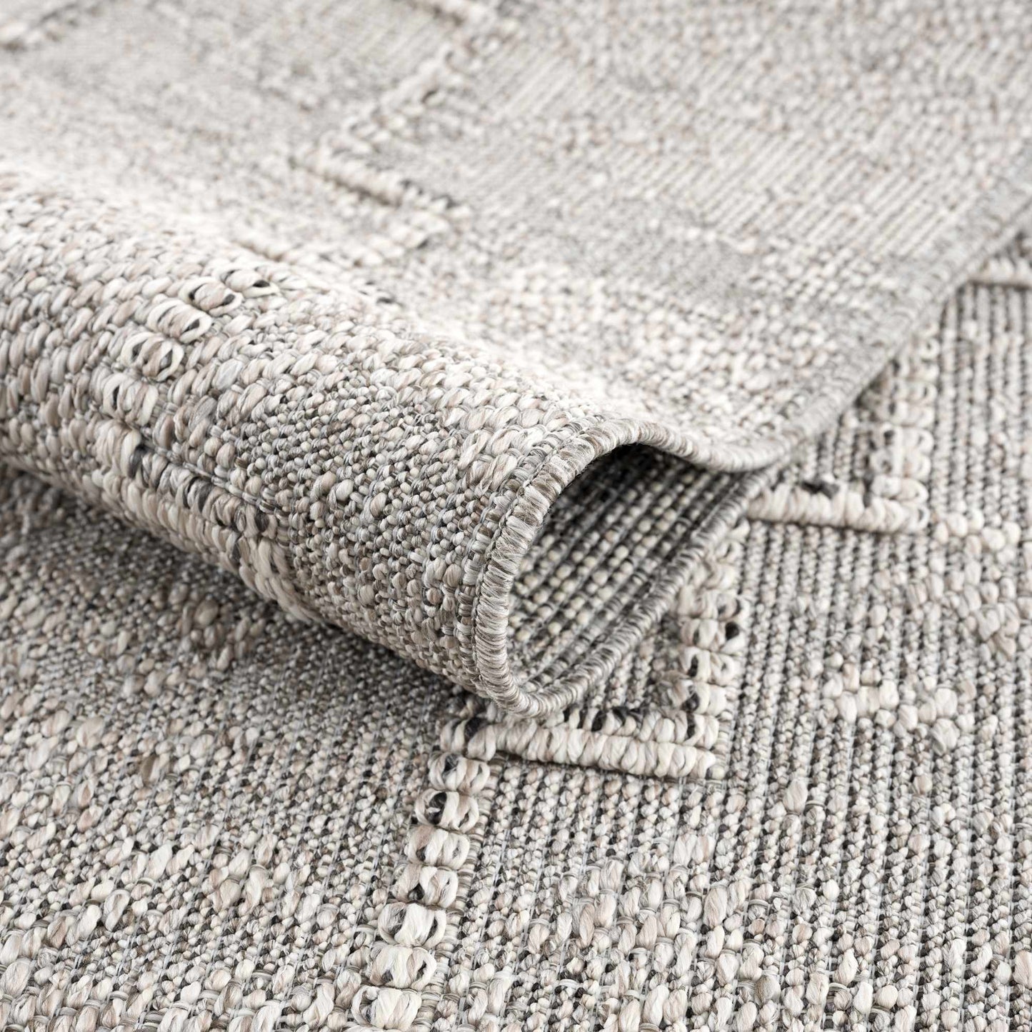 Butch Taupe Textured Performance Rug - Limited Edition - Boutique Rugs