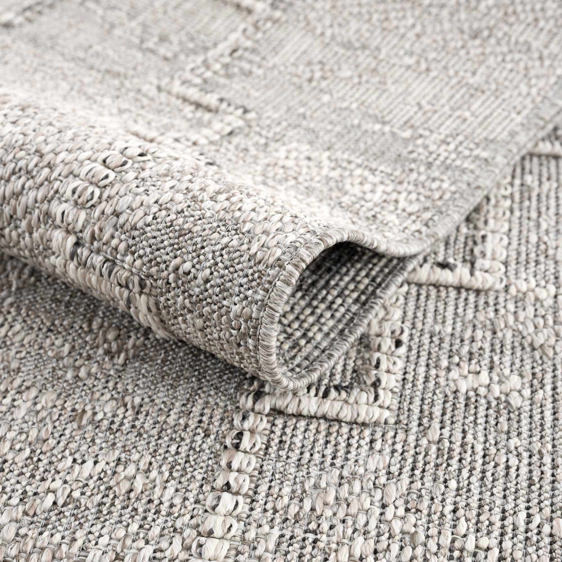 Butch Taupe Textured Performance Rug - Limited Edition - Boutique Rugs