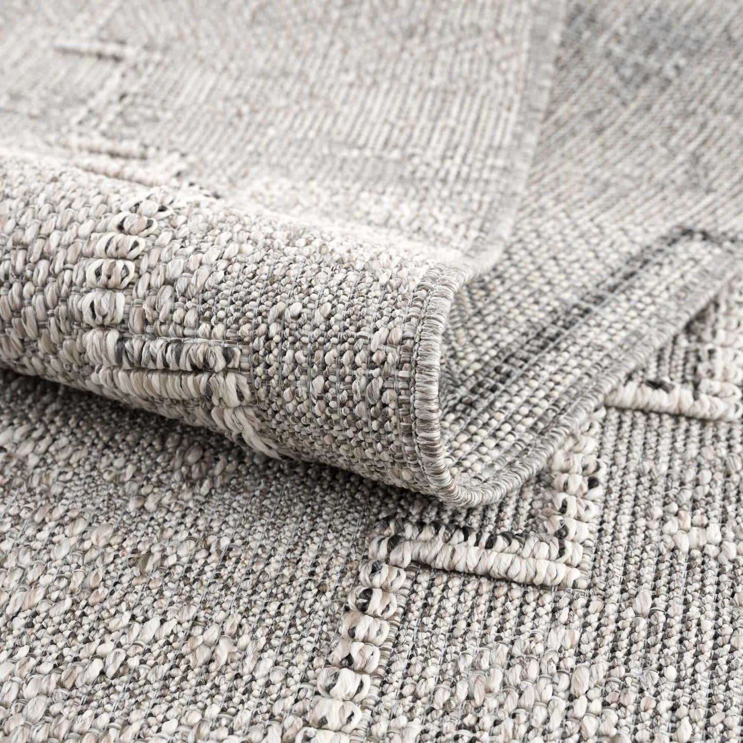 Butch Taupe Textured Performance Rug - Limited Edition - Boutique Rugs