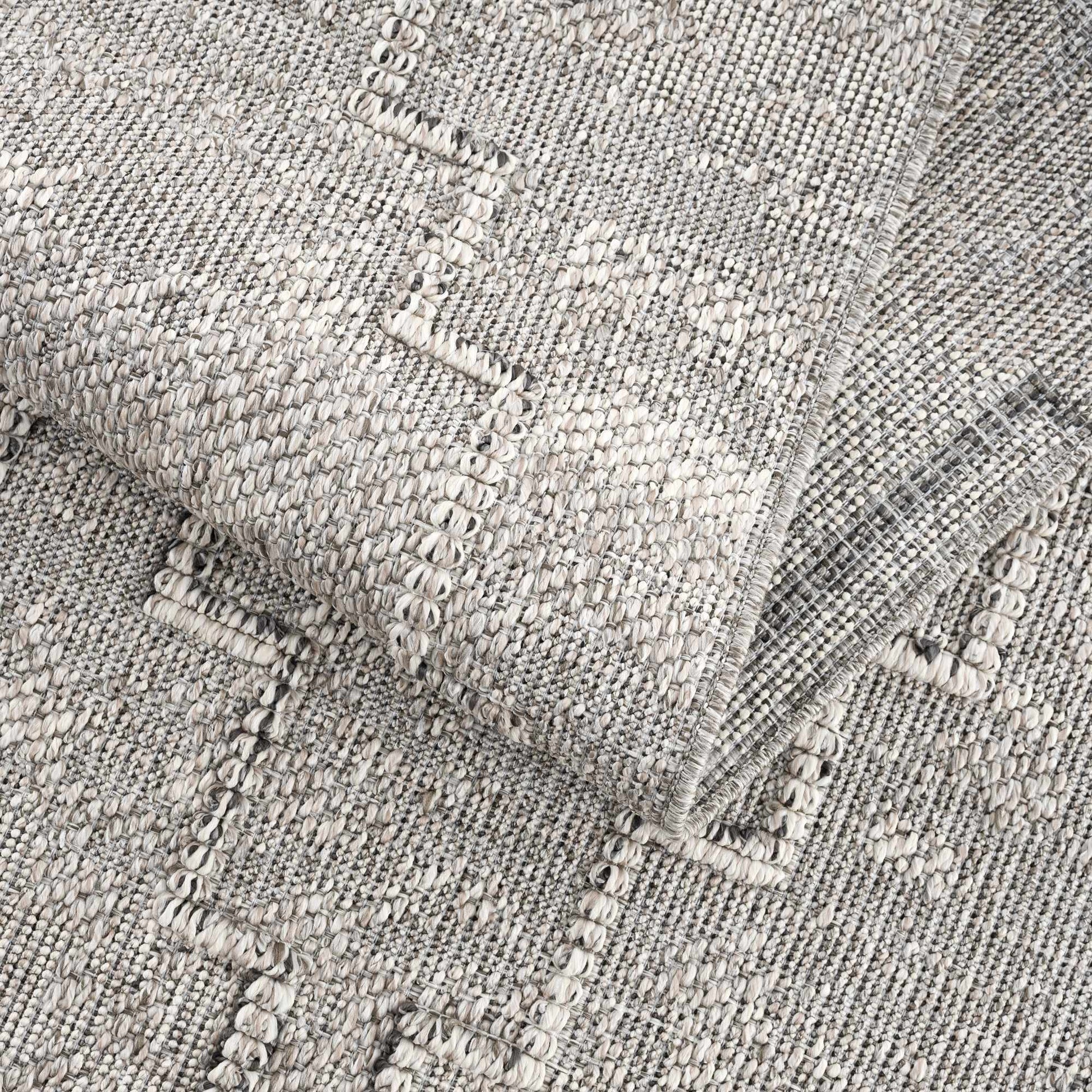 Butch Taupe Textured Performance Rug - Limited Edition - Boutique Rugs