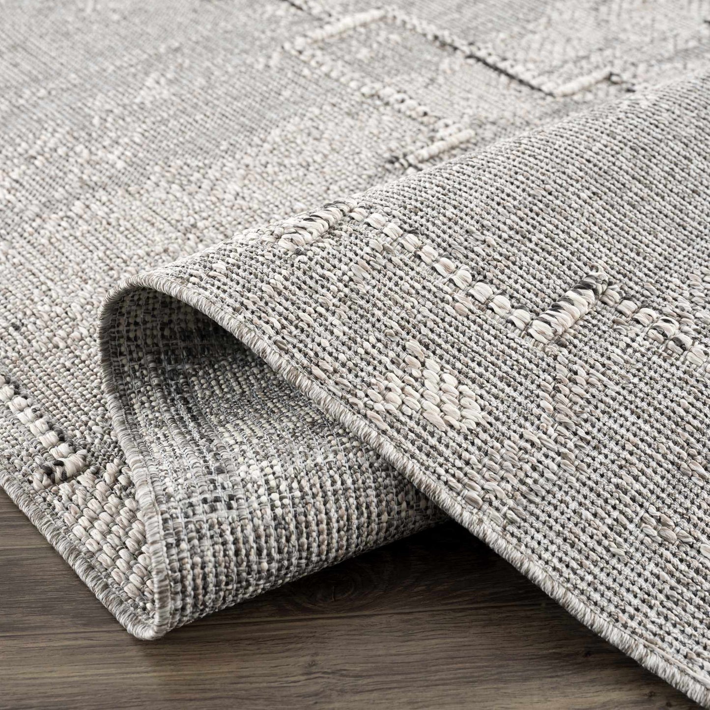 Butch Taupe Textured Performance Rug - Limited Edition - Boutique Rugs