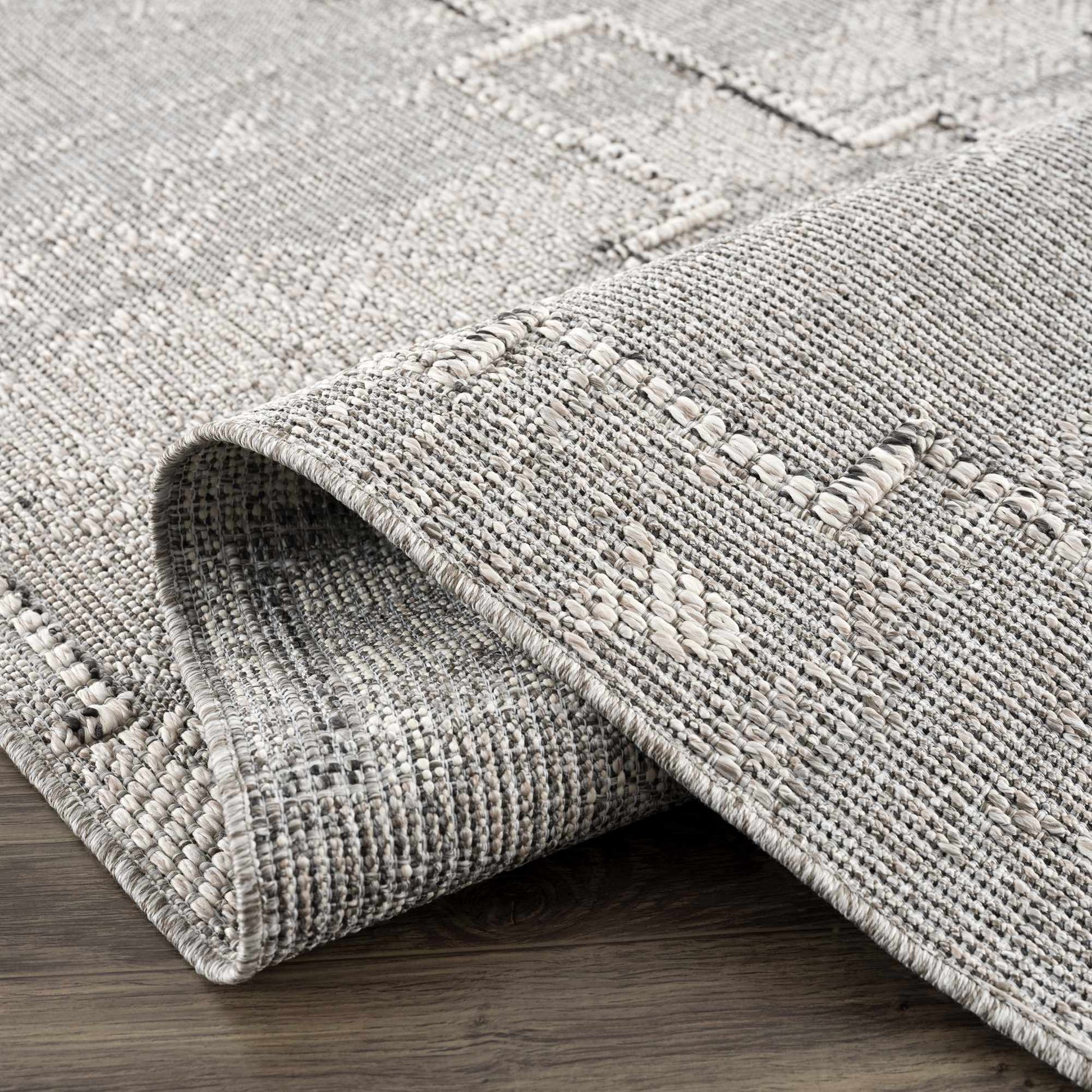 Butch Taupe Textured Performance Rug - Limited Edition - Boutique Rugs