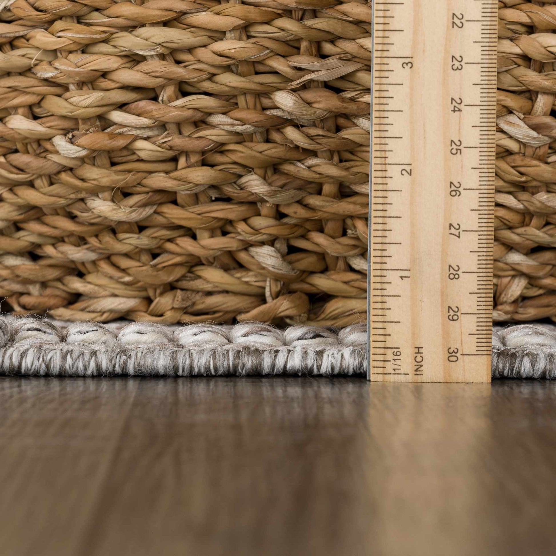 Butch Taupe Textured Performance Rug - Limited Edition - Boutique Rugs