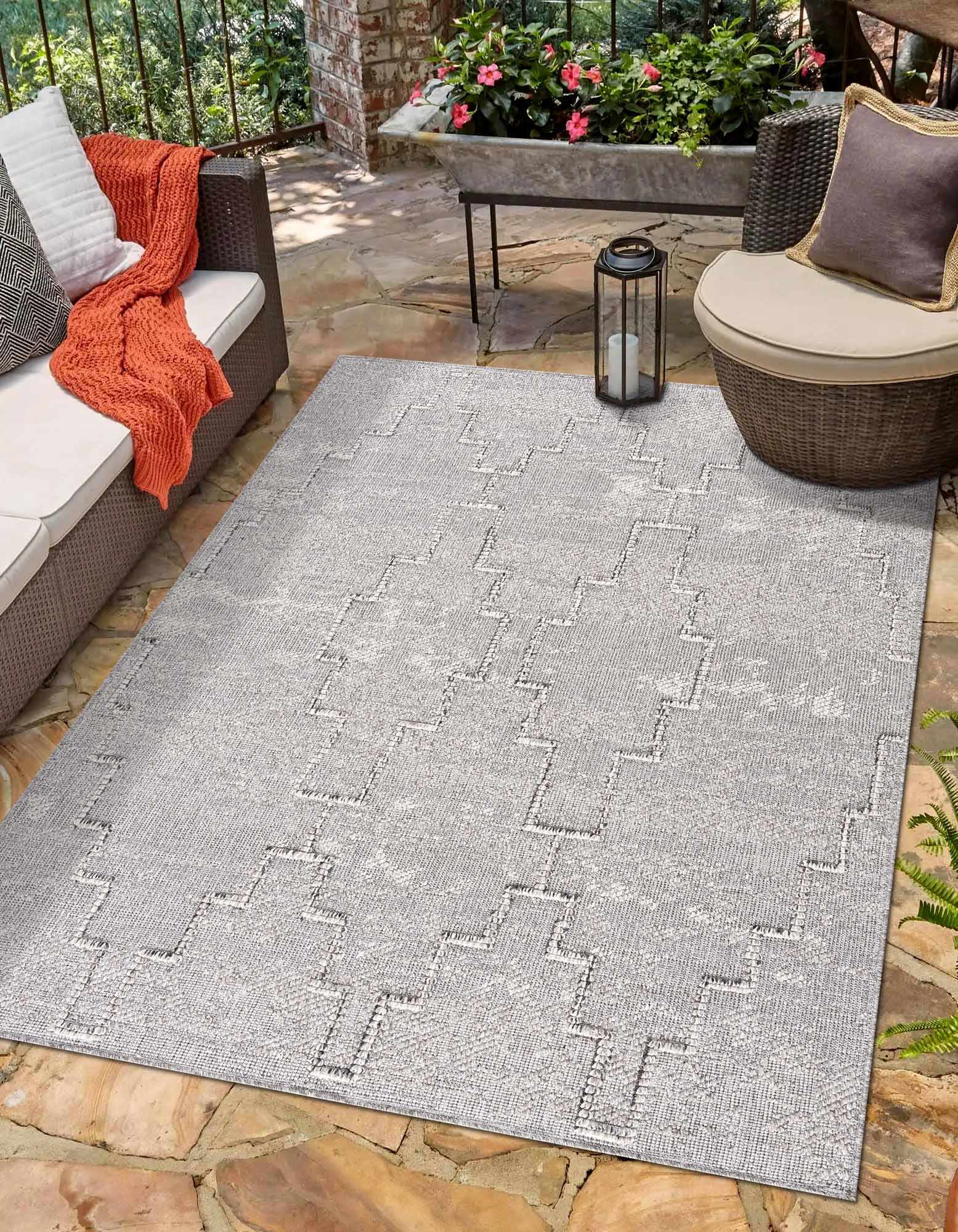 Butch Taupe Textured Performance Rug - Limited Edition - Boutique Rugs