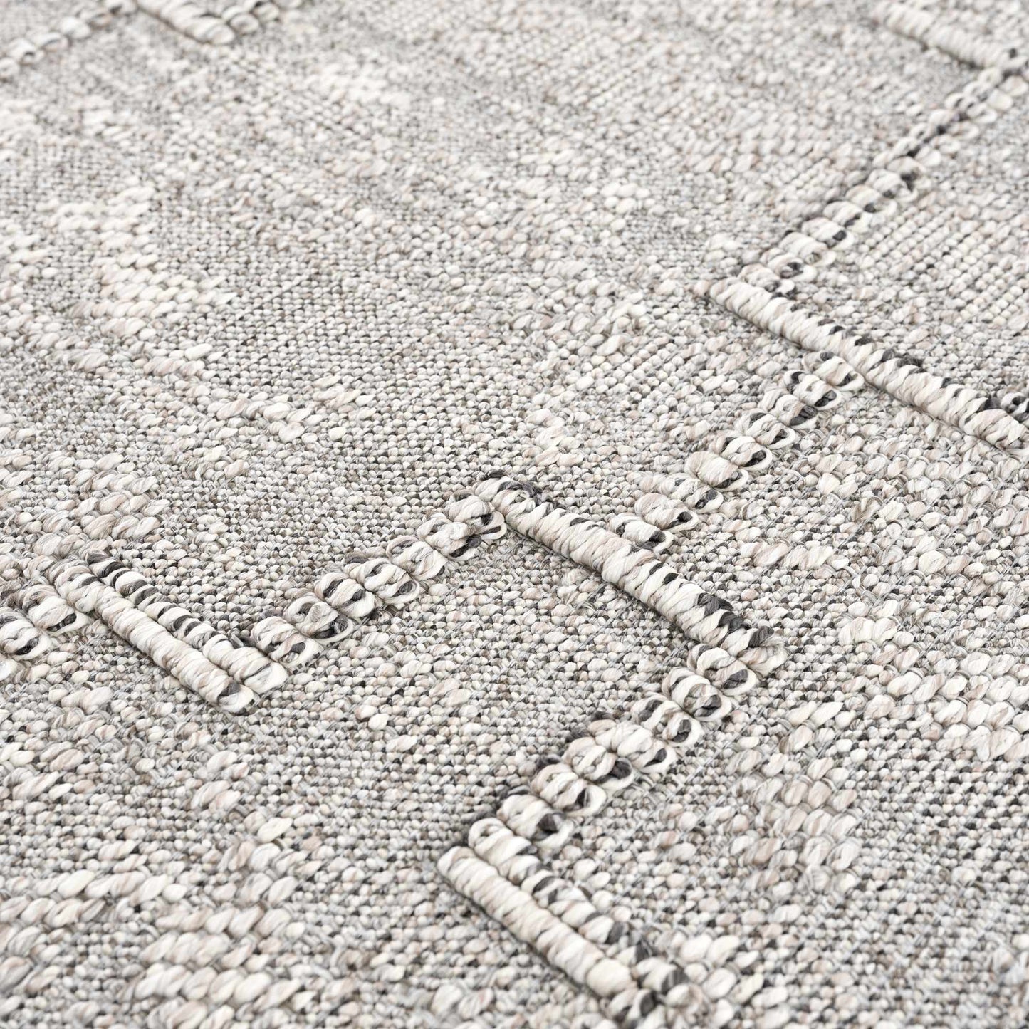 Butch Taupe Textured Performance Rug - Limited Edition - Boutique Rugs
