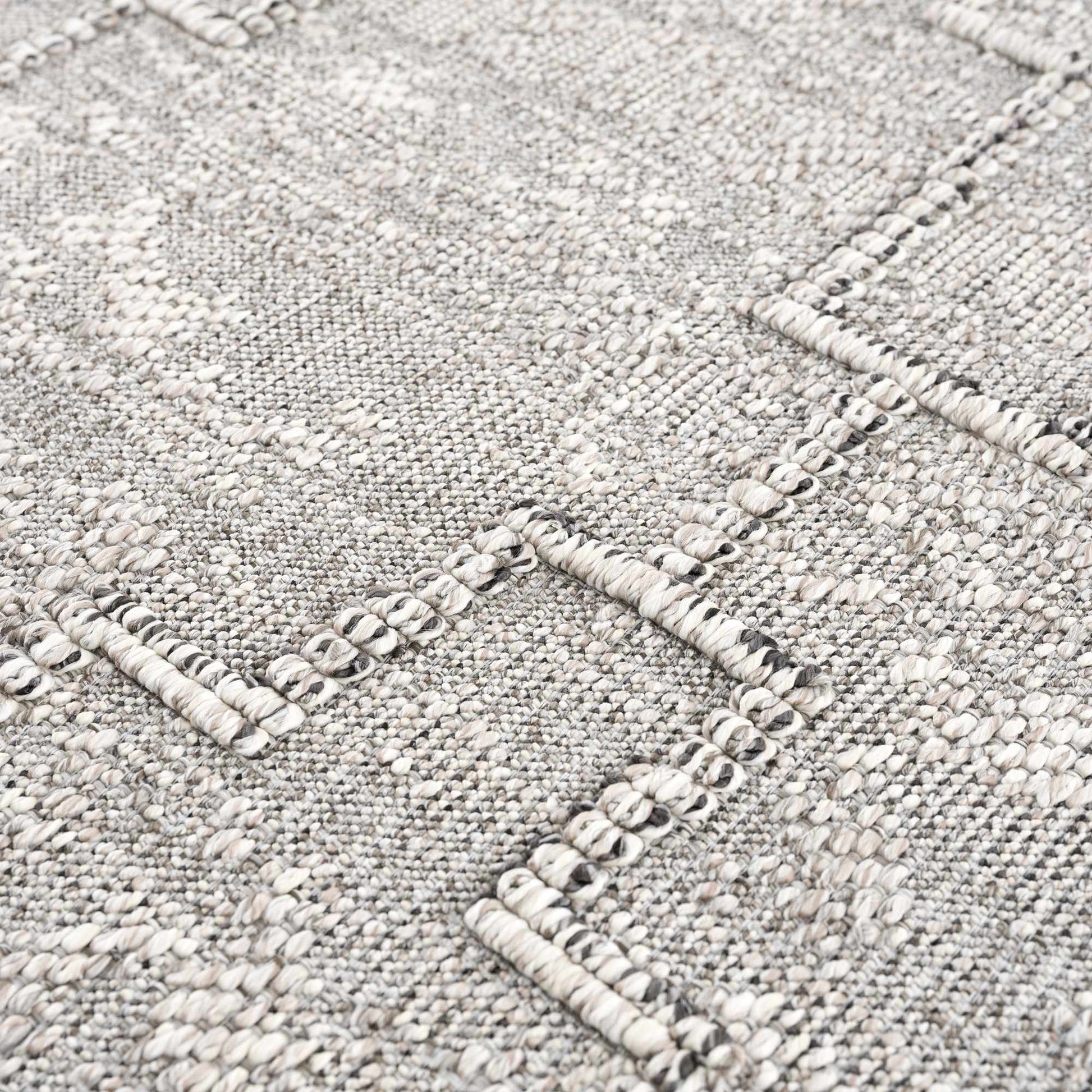 Butch Taupe Textured Performance Rug - Limited Edition - Boutique Rugs