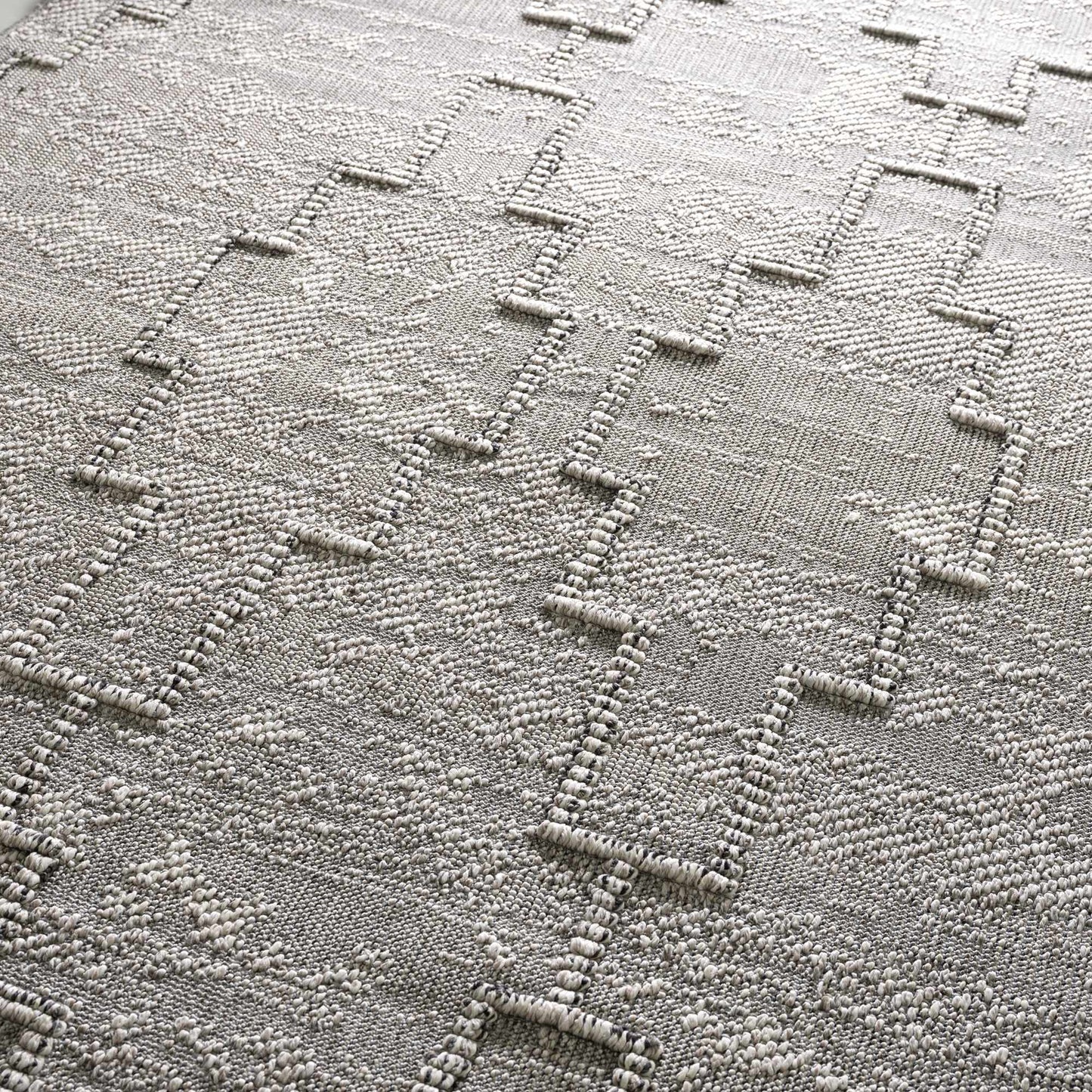 Butch Taupe Textured Performance Rug - Limited Edition - Boutique Rugs