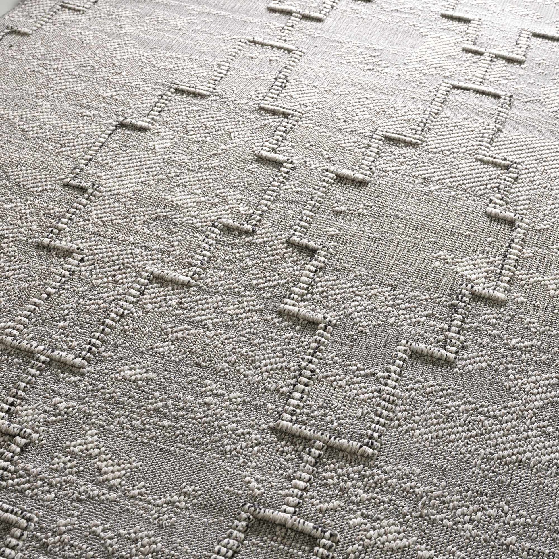 Butch Taupe Textured Performance Rug - Limited Edition - Boutique Rugs