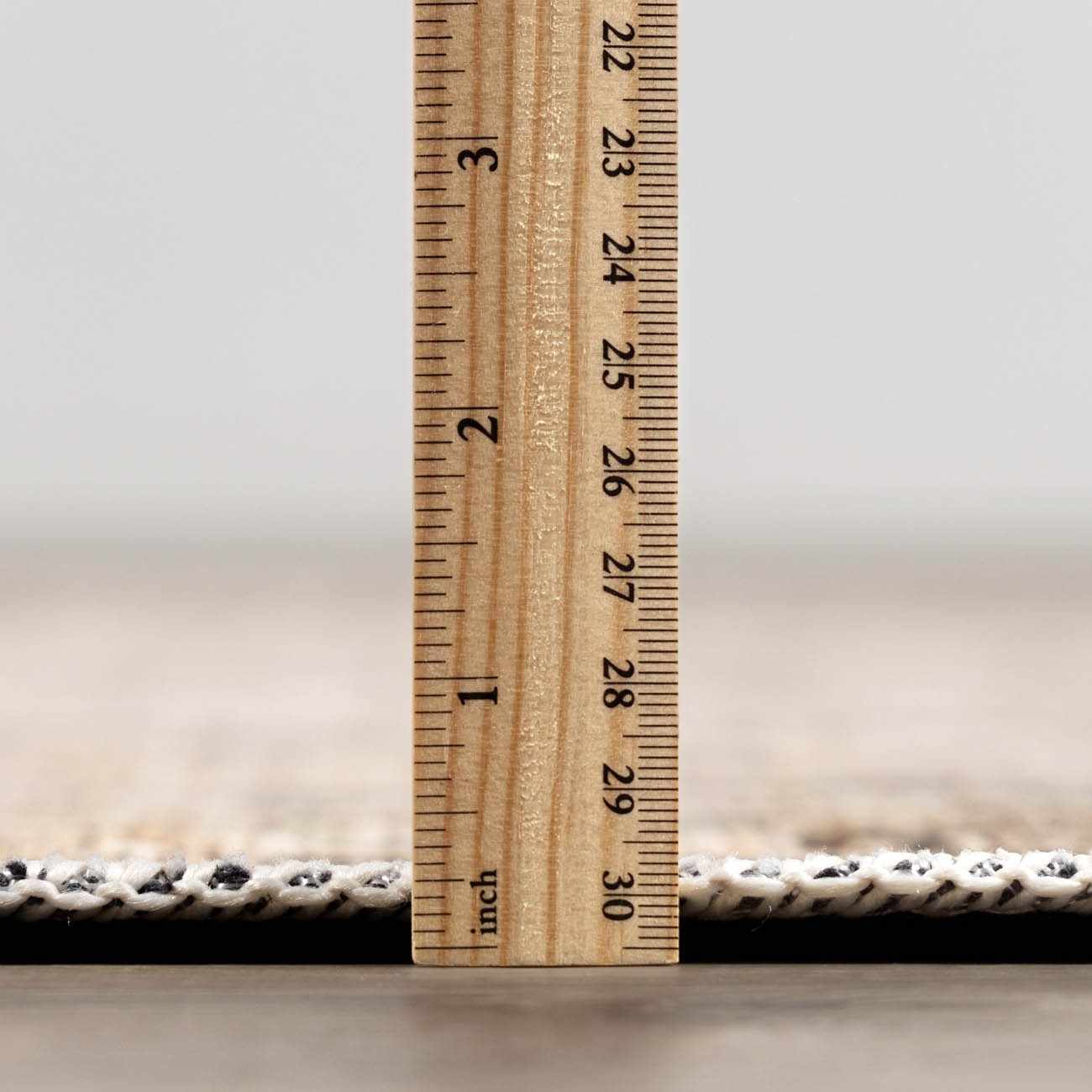 Alfombra lavable vintage de color marrón Standon