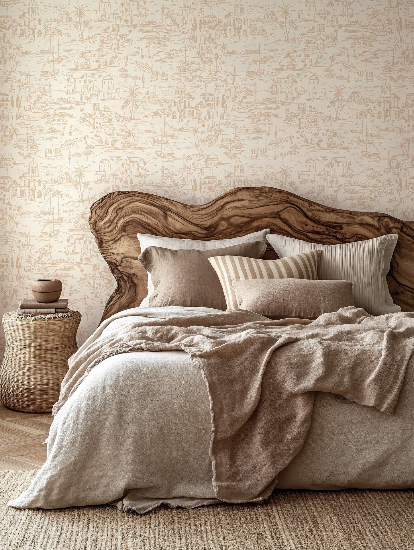 Nico Wallpaper by Hufton Studio - Loomwell Home Goods