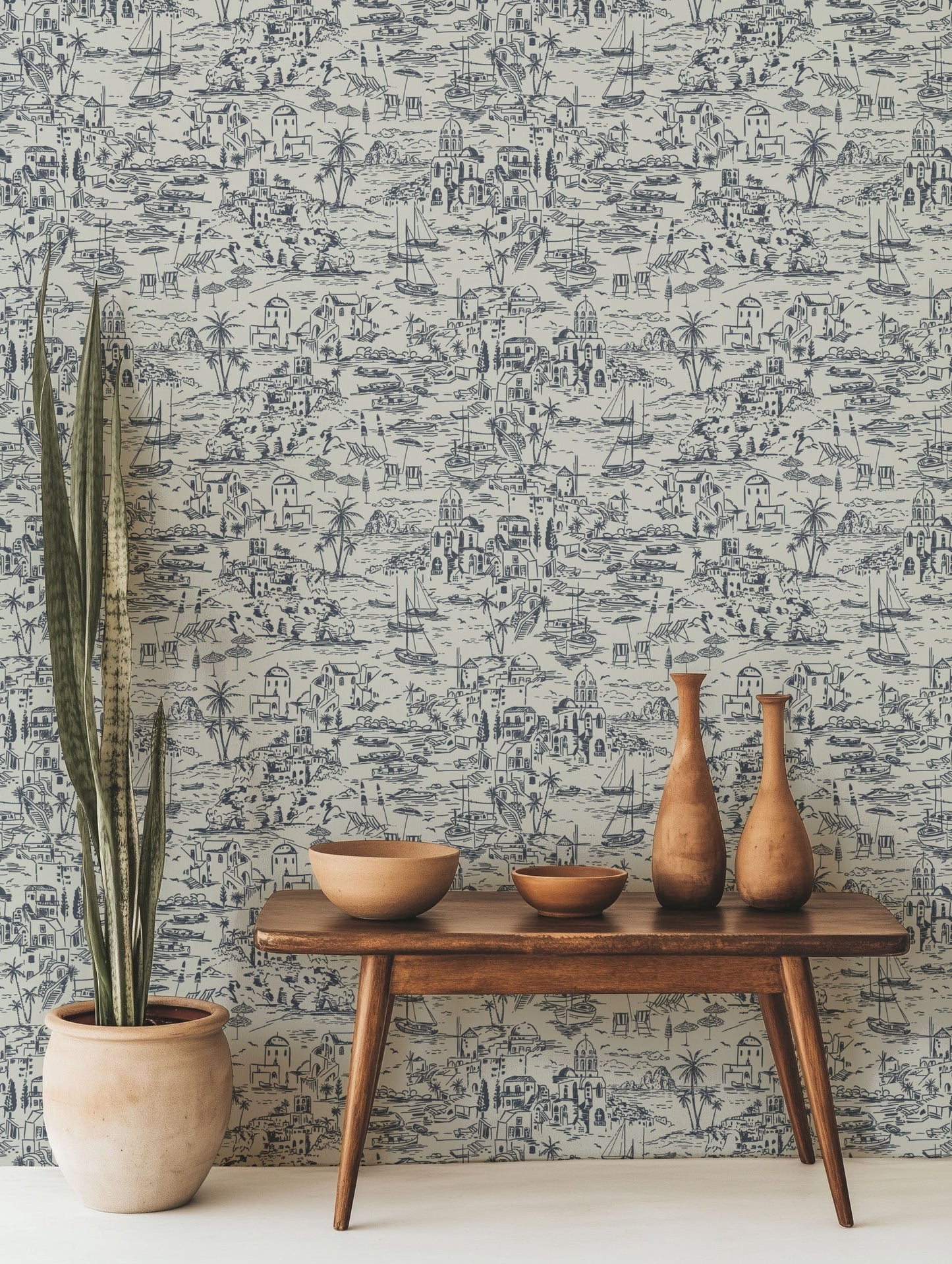 Nico Wallpaper by Hufton Studio - Loomwell Home Goods