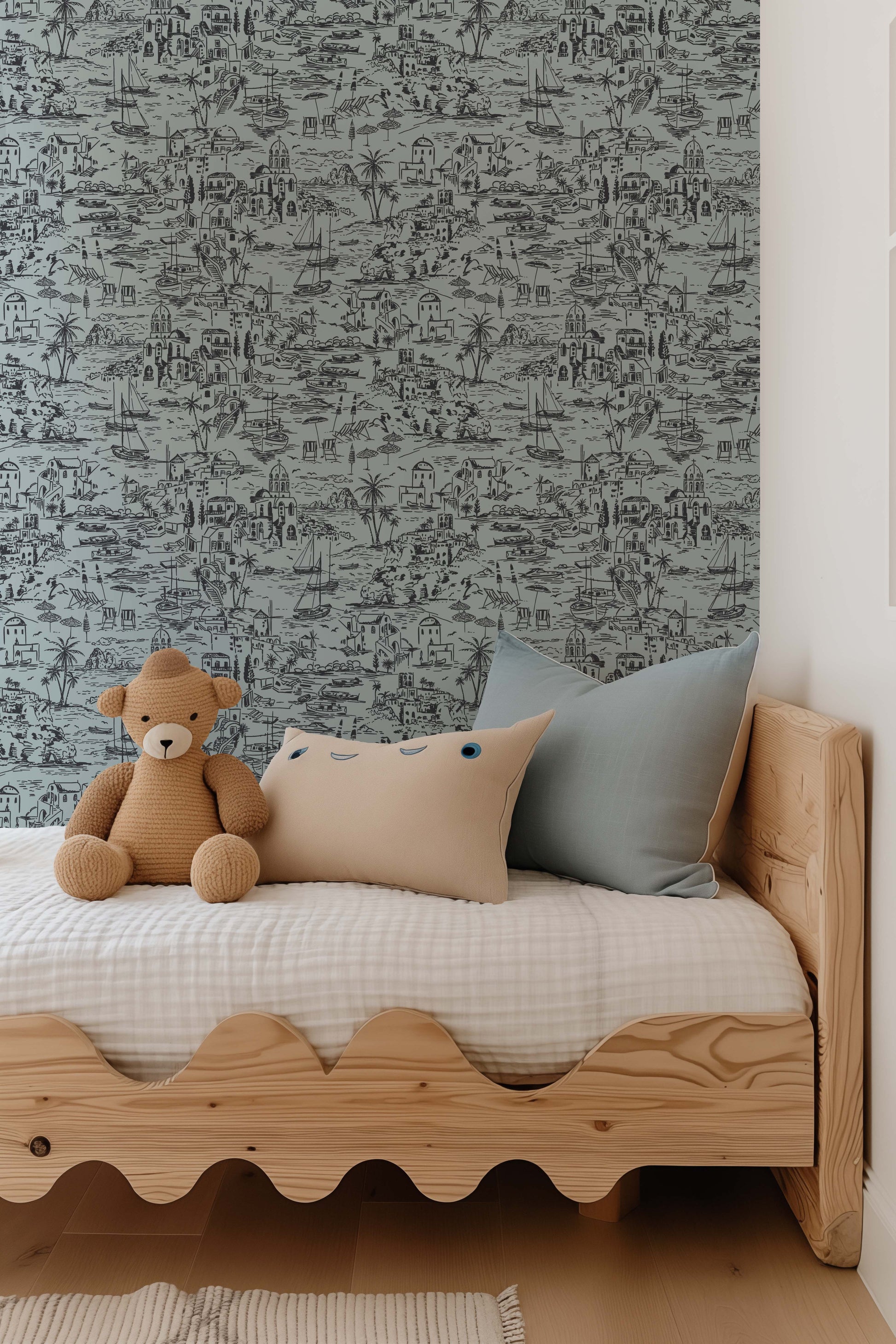 Nico Wallpaper by Hufton Studio - Loomwell Home Goods