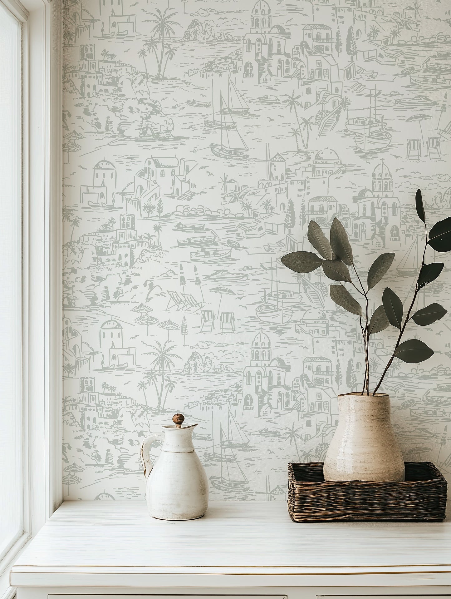Nico Wallpaper by Hufton Studio - Loomwell Home Goods