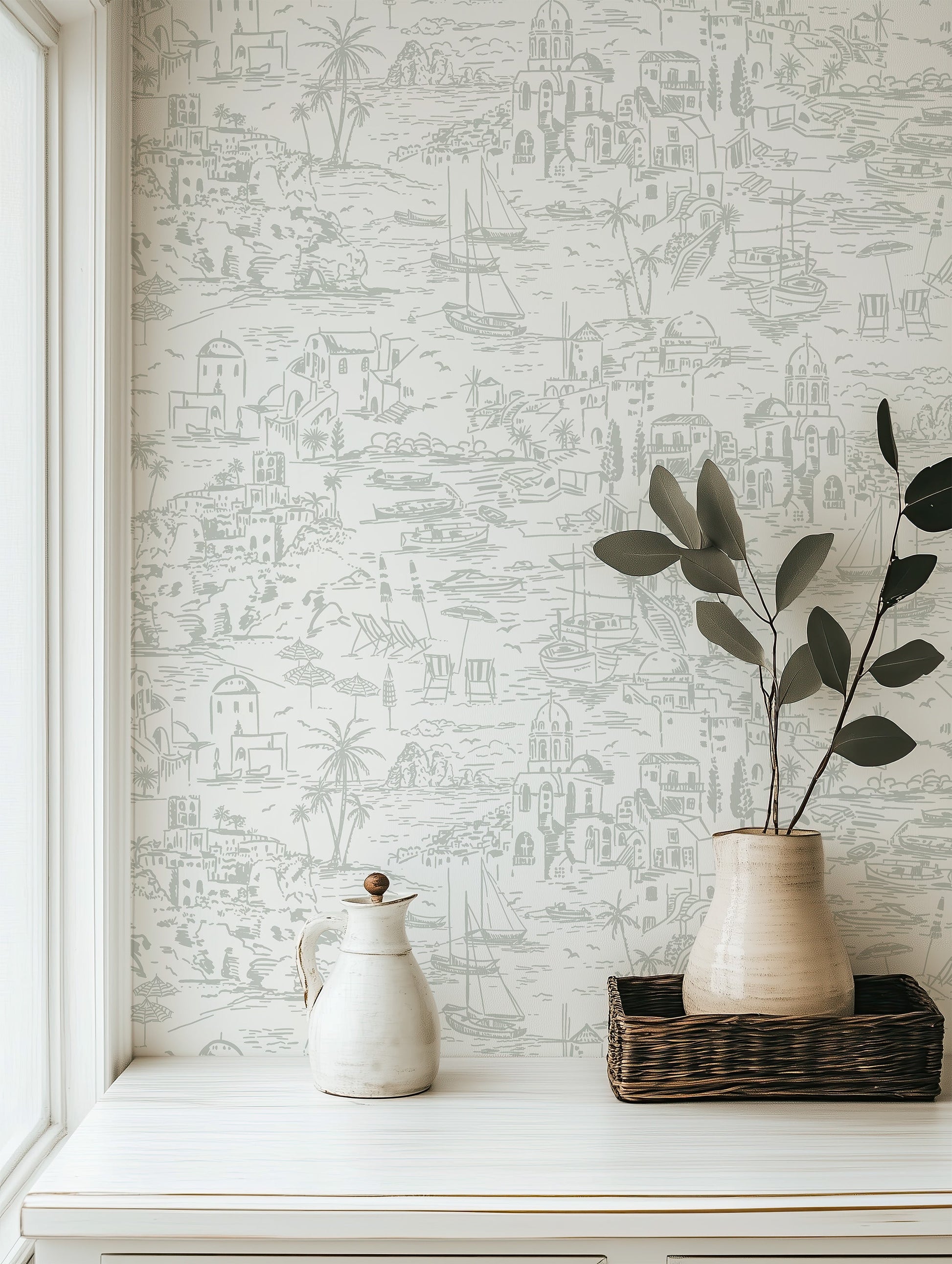 Nico Wallpaper by Hufton Studio - Loomwell Home Goods