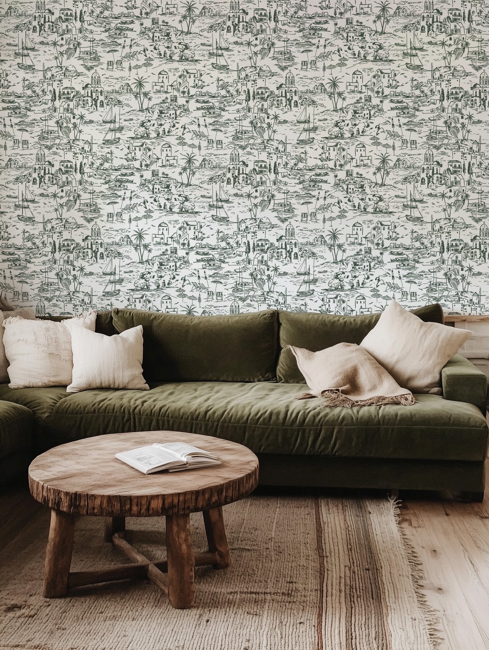 Nico Wallpaper by Hufton Studio - Loomwell Home Goods