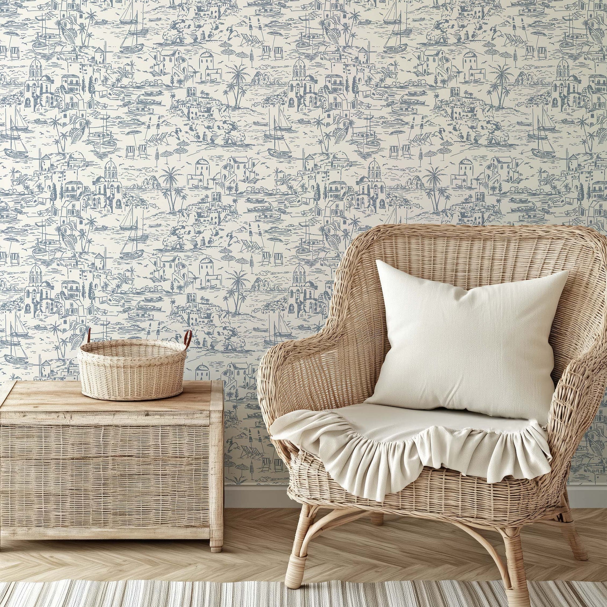 Nico Wallpaper by Hufton Studio - Loomwell Home Goods