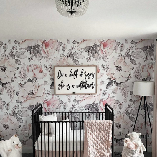 Pippa Wallpaper - Loomwell Home Goods