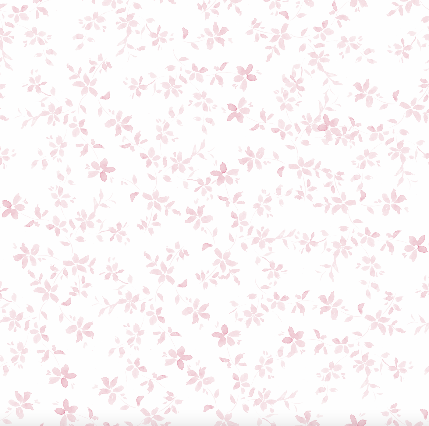 Ida Wallpaper by Sarah Gross Design - Sample 1 foot by 1 foot / Pink - Loomwell Home Goods