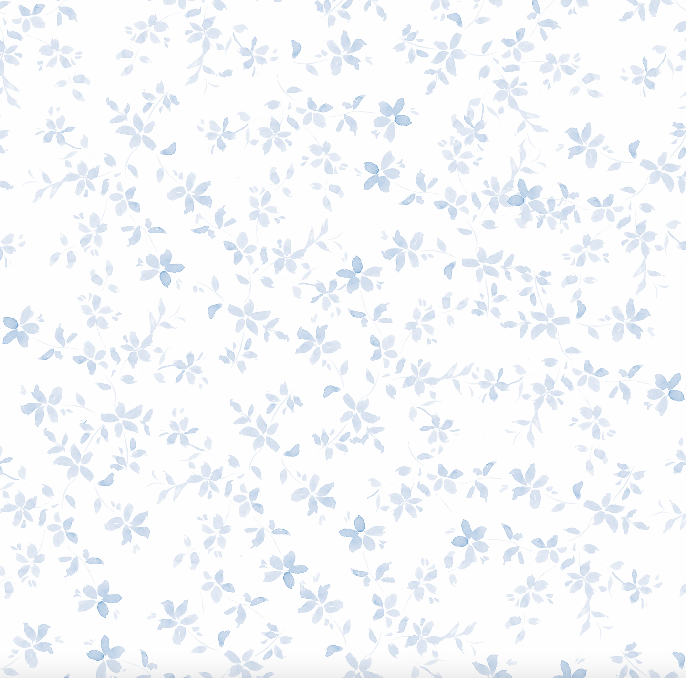 Ida Wallpaper by Sarah Gross Design - Sample 1 foot by 1 foot / Blue - Loomwell Home Goods