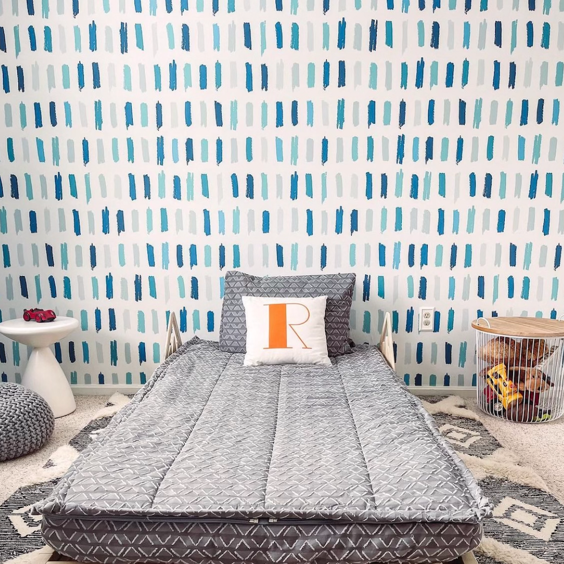 Lapis Wallpaper - Loomwell Home Goods