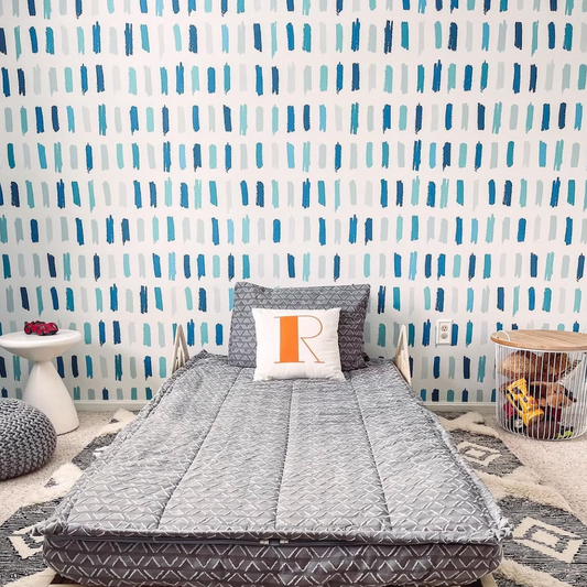 Lapis Wallpaper - Loomwell Home Goods