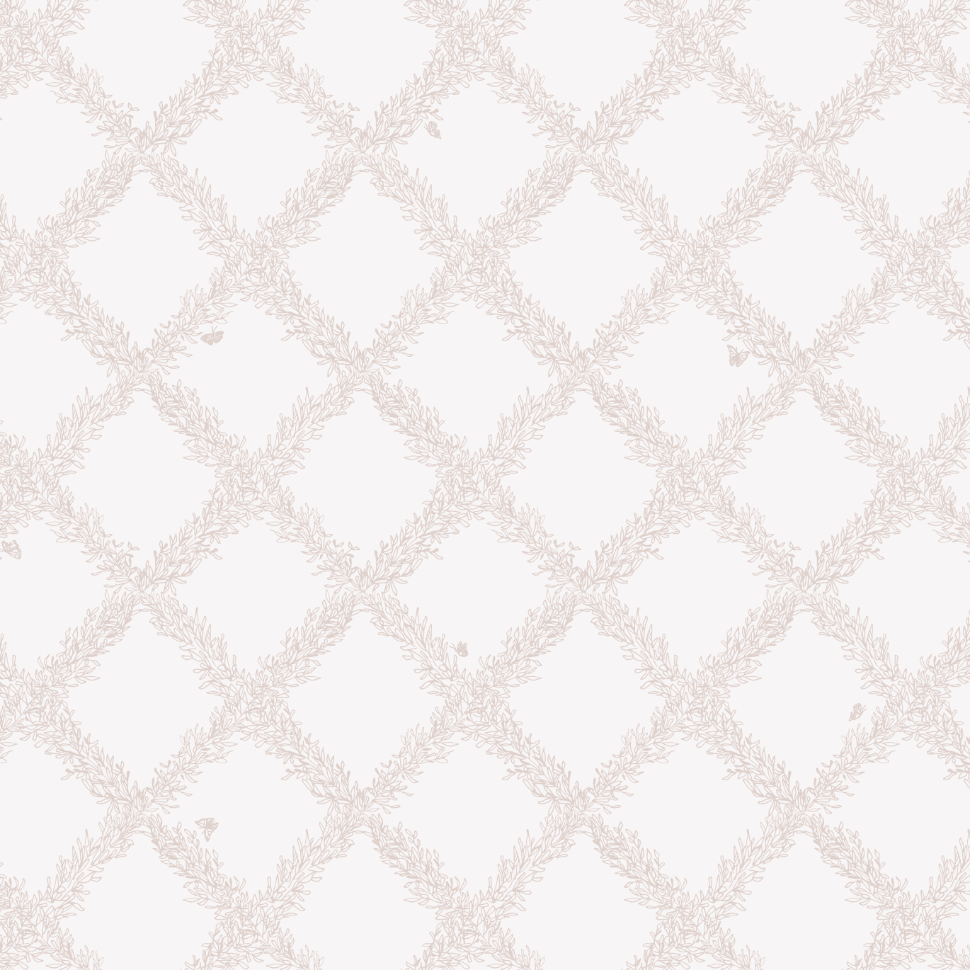 Greta Wallpaper by Pepper Design - Sample 1 foot by 1 foot / Pink - Loomwell Home Goods