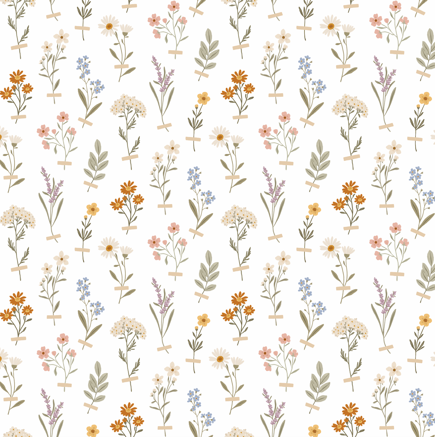 Laurence Wallpaper by Joannie Houle - Sample 1 foot by 1 foot - Loomwell Home Goods