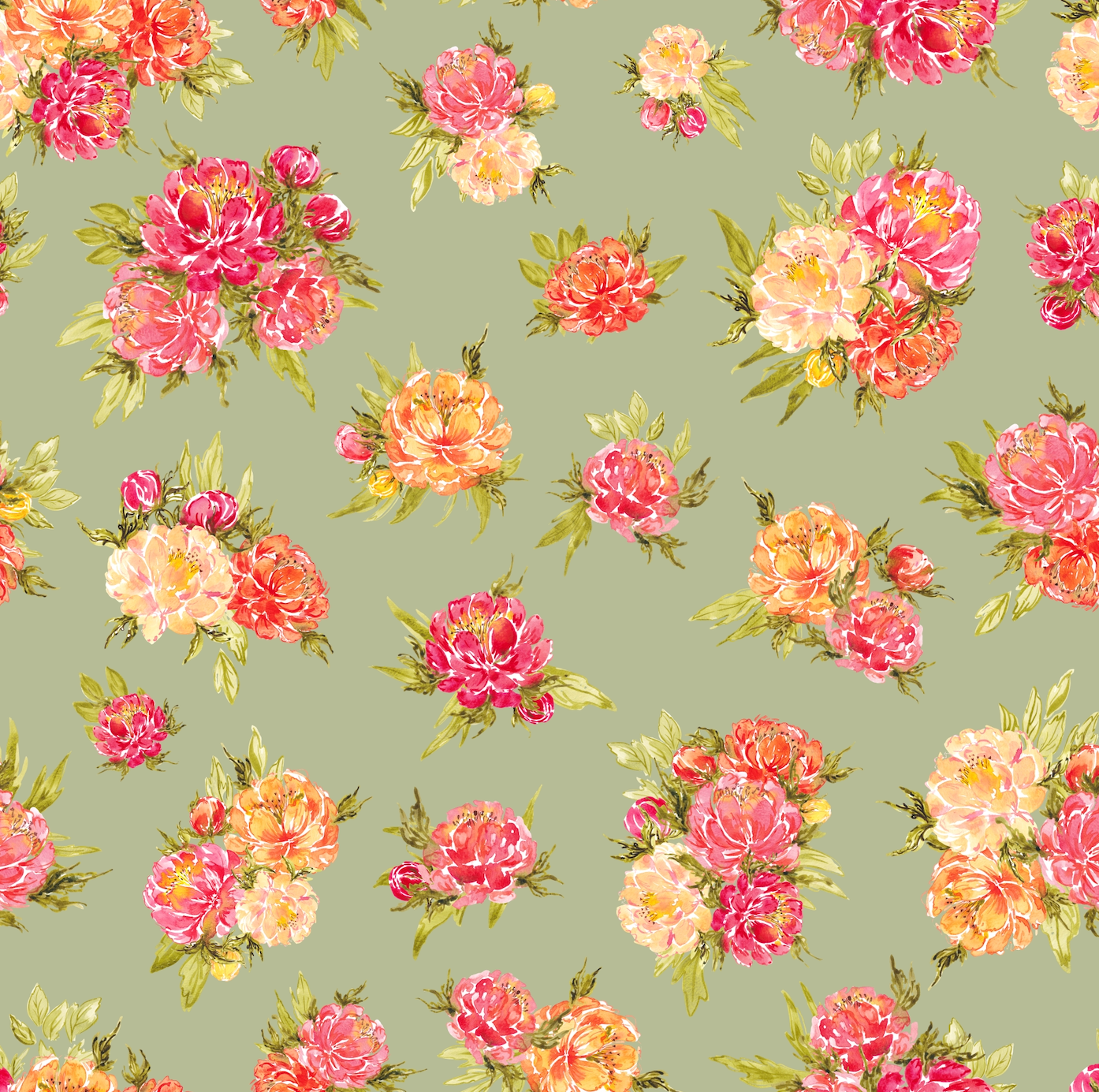 Abigail Wallpaper by Ela Spurden