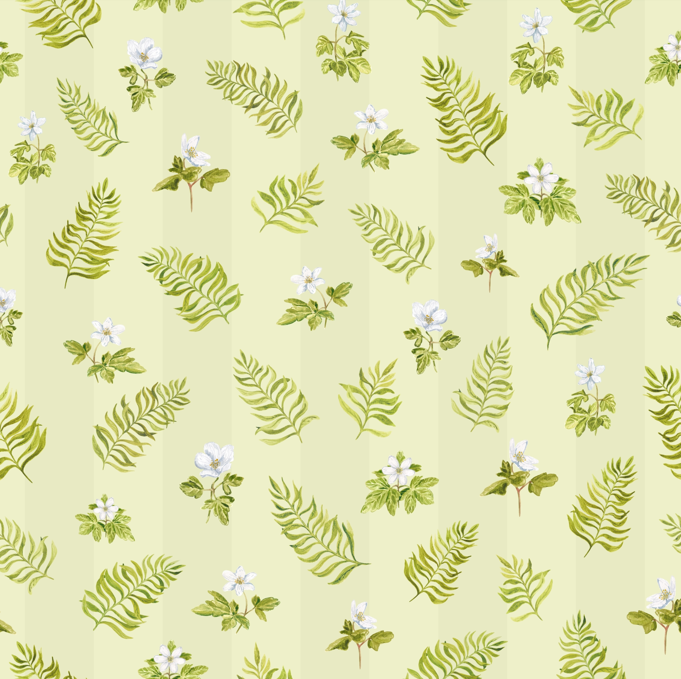 Lily Wallpaper by Ela Spurden - Sample 1 foot by 1 foot - Loomwell Home Goods