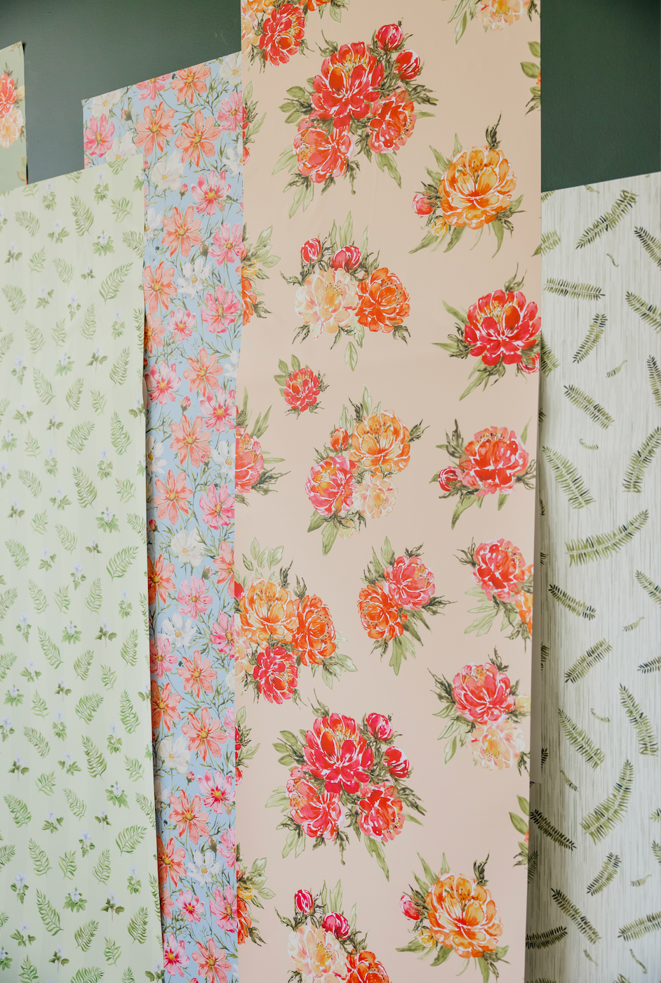 Lily Wallpaper by Ela Spurden - Loomwell Home Goods