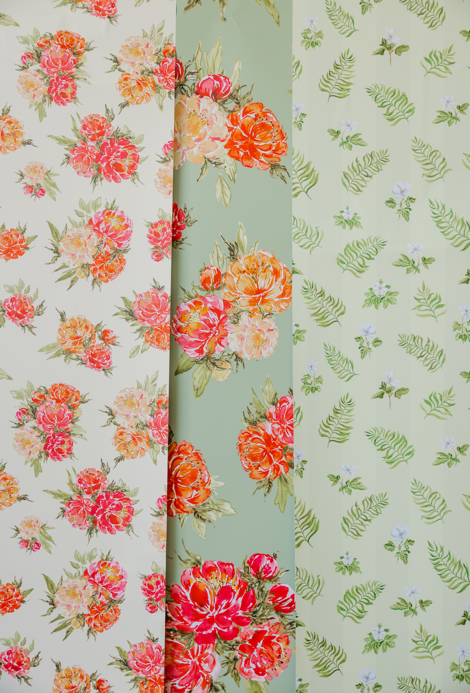 Lily Wallpaper by Ela Spurden - Loomwell Home Goods