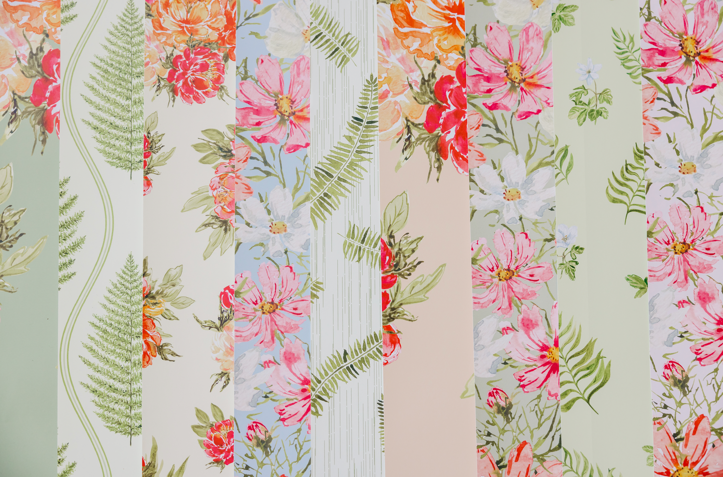 Lily Wallpaper by Ela Spurden - Loomwell Home Goods