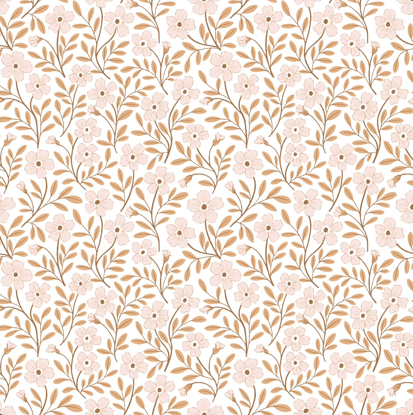 Penny Wallpaper by Gooseberry Moon - Sample 1 foot by 1 foot / Pink - Loomwell Home Goods