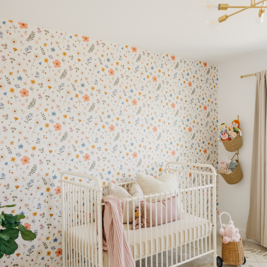 Jane Wallpaper by Joannie Houle - Loomwell Home Goods