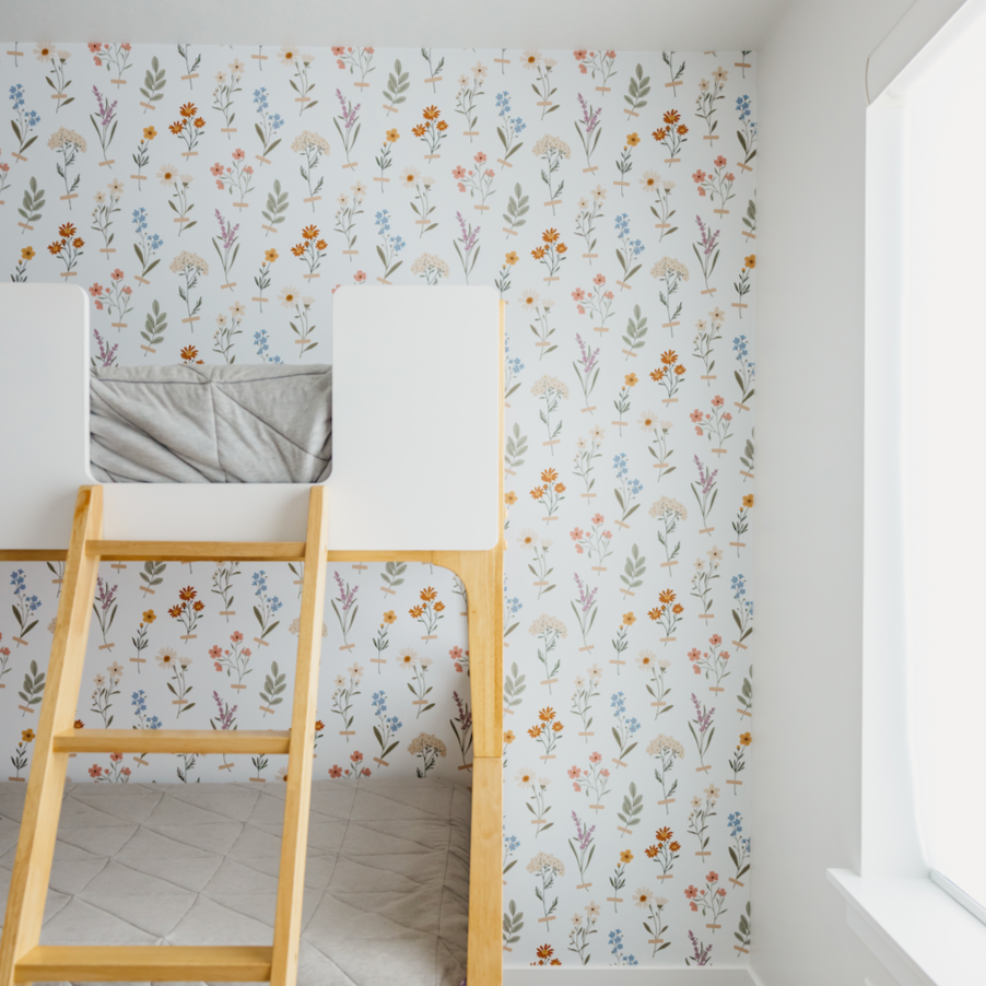 Laurence Wallpaper by Joannie Houle - Loomwell Home Goods