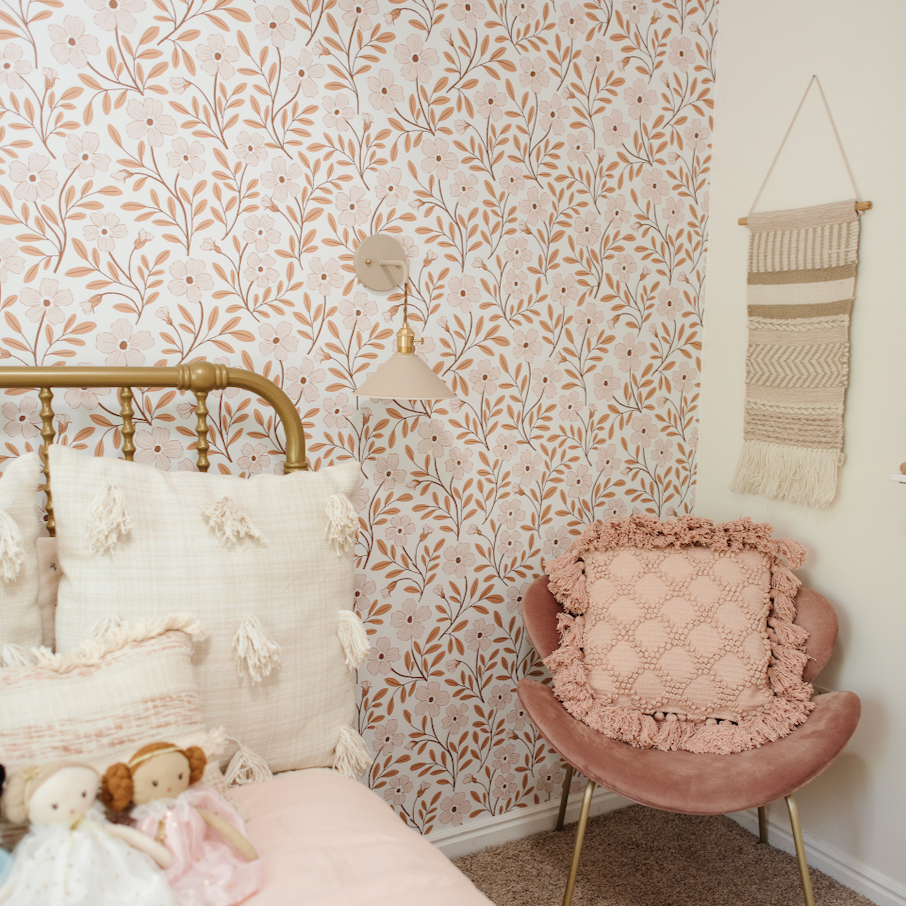 Penny Wallpaper by Gooseberry Moon - Loomwell Home Goods