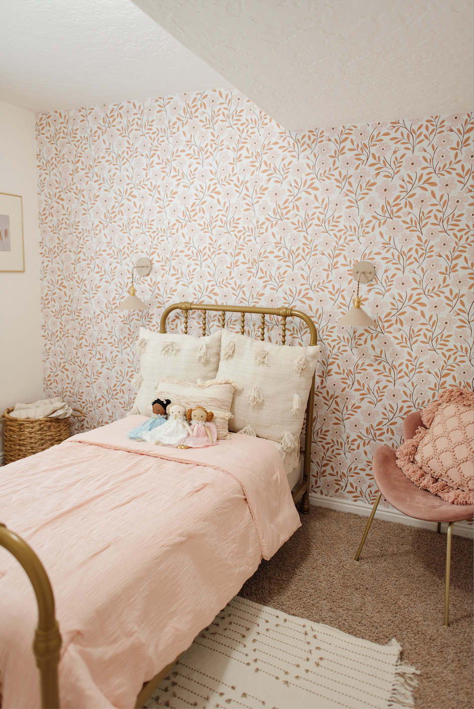 Penny Wallpaper by Gooseberry Moon - Loomwell Home Goods