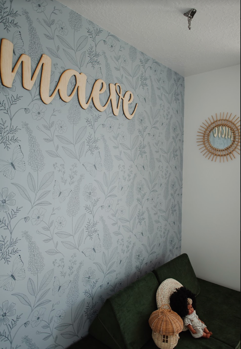 Ashlyn Wallpaper by Gooseberry Moon - Loomwell Home Goods